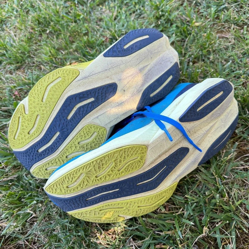 New Balance FuelCell Rebel v4 WFCXLB4 Sneakers Women's US 9.5 Blue Running Shoes